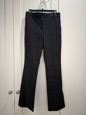 Ann Taylor Semi Flare Classic Black Women's Dress Pants